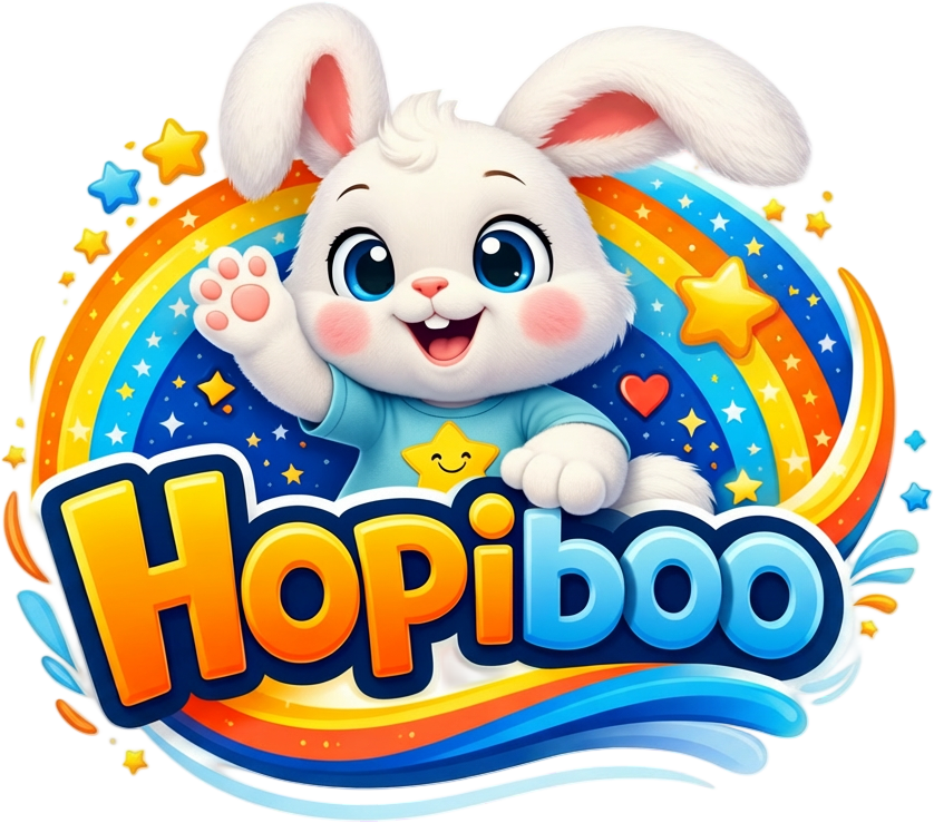 Hopiboo – iepurașul prietenos